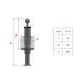 Straight PipeType Brewing Equipment Pressure Relief Valves